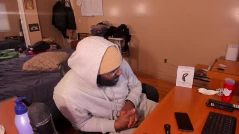 Chuck Daily online show from December 2024 09:31:02 PM