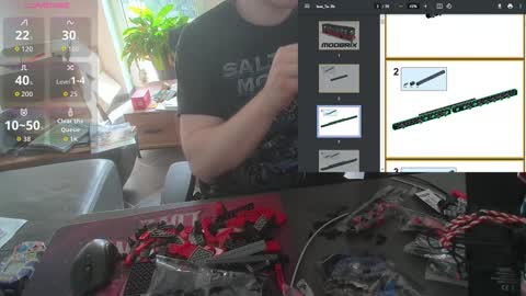 Snapshot of mrzaasch chatting on March 2026 11:58:01 AM Sascha online show from March 2026 11:58:01 AM