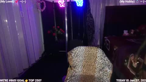 DaPussyFairy online show from January 2025 03:20:01 AM