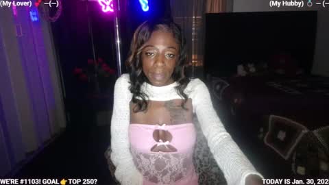 DaPussyFairy online show from January 2025 03:09:02 AM