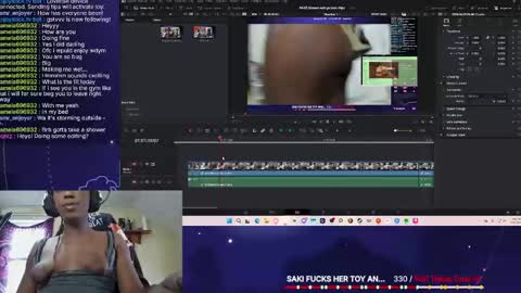 Snapshot of murasakichants chatting on April 2026 08:48:01 PM SakiWuff online show from April 2026 08:48:01 PM