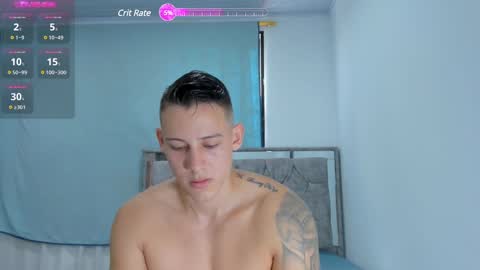 muscle_king_cum online show from January 2025 04:00:02 PM