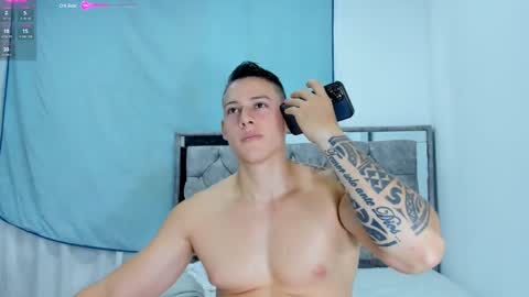 muscle_king_cum online show from January 2025 02:18:01 PM
