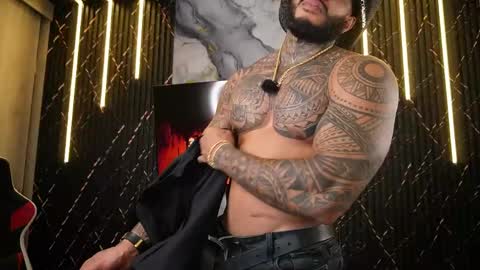 Snapshot of muscle_man19 chatting on May 2026 05:38:01 AM Nick online show from May 2026 05:38:01 AM