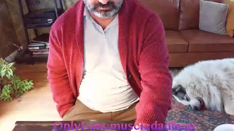 Snapshot of muscledadbear chatting on January 2026 03:49:02 PM Jordan El Din online show from January 2026 03:49:02 PM