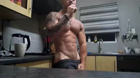 Snapshot of muscledaddy69s chatting on March 2026 03:32:01 AM muscledaddy69s online show from March 2026 03:32:01 AM