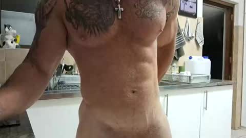 Snapshot of muscledaddy69s chatting on April 2026 12:19:01 AM muscledaddy69s online show from April 2026 12:19:01 AM