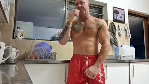 Snapshot of muscledaddy69s chatting on April 2026 04:32:01 AM muscledaddy69s online show from April 2026 04:32:01 AM