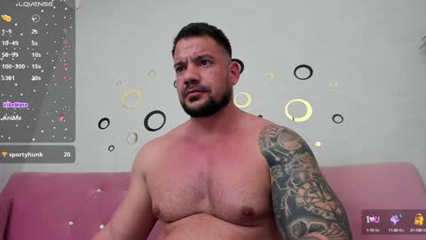 MuscleMonster31 online show from February 2025 06:37:01 AM