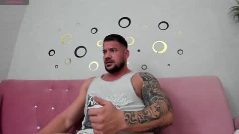 MuscleMonster31 online show from February 2025 10:21:02 PM