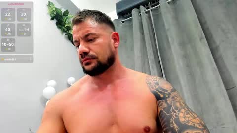 MuscleMonster31 online show from February 2025 09:10:01 AM