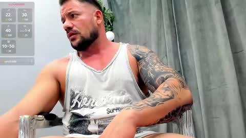 MuscleMonster31 online show from February 2025 12:12:01 PM