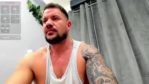 MuscleMonster31 online show from February 2025 09:27:02 PM