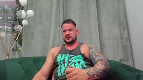 MuscleMonster31 online show from February 2025 05:45:01 AM