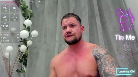 MuscleMonster31 online show from March 2025 04:14:01 AM