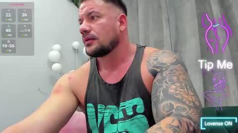 MuscleMonster31 online show from March 2025 09:05:02 PM