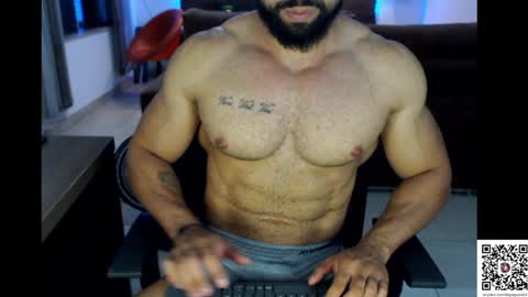 Snapshot of muscleweed420 chatting on January 2025 12:57:02 AM Ragnar online show from January 2025 12:57:02 AM