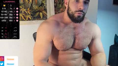 Musculus online show from February 2025 09:52:02 PM