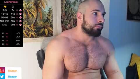 Musculus online show from February 2025 04:10:02 PM