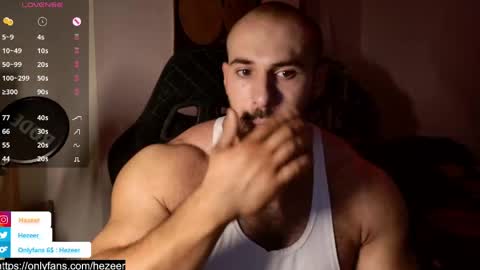 Snapshot of musculusx chatting on May 2026 09:50:02 AM Musculus online show from May 2026 09:50:02 AM