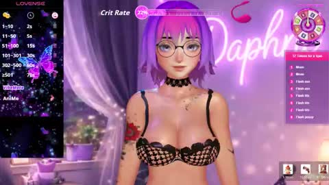 Daphne Musa online show from January 2026 08:11:02 PM