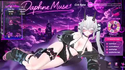 Daphne Musa online show from March 2026 08:04:02 PM