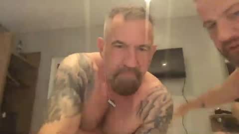 Snapshot of muttdaddyxxx chatting on July 2026 05:00:01 AM Wrestlercubs online show from July 2026 05:00:01 AM