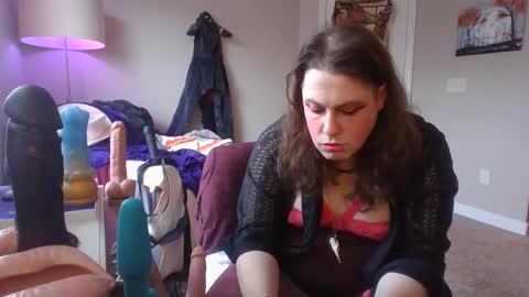 Mx Charlotte online show from March 2025 07:43:02 PM