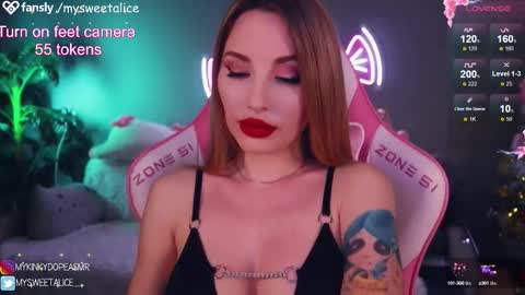 mysweetalice online show from September 2025 12:05:02 PM