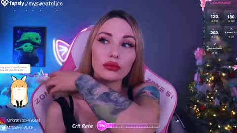 mysweetalice online show from February 2026 02:45:01 PM