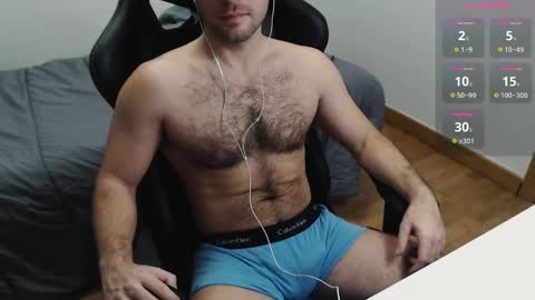 Juan  OF  myhairymacho online show from January 2025 02:58:02 AM