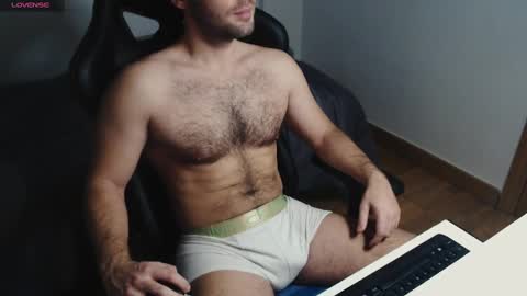 Juan  OF  myhairymacho online show from February 2025 12:52:02 PM