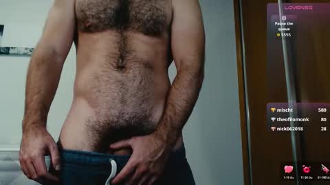 Juan  OF  myhairymacho online show from November 2025 12:46:01 AM