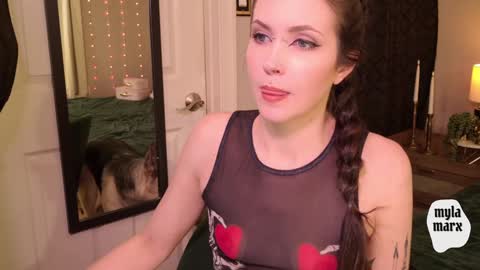 Myla Marx online show from December 2024 08:35:01 AM