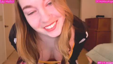 Snapshot of mymaryangel chatting on February 2026 07:56:01 AM mymaryangel online show from February 2026 07:56:01 AM