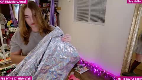 Snapshot of mymaryangel chatting on February 2026 05:47:02 AM mymaryangel online show from February 2026 05:47:02 AM