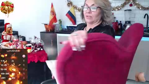 Myrna Sessions online show from December 2024 02:42:01 PM