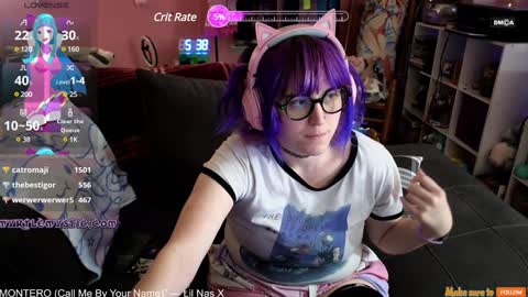 Myrtle Faust online show from December 2024 10:39:01 PM