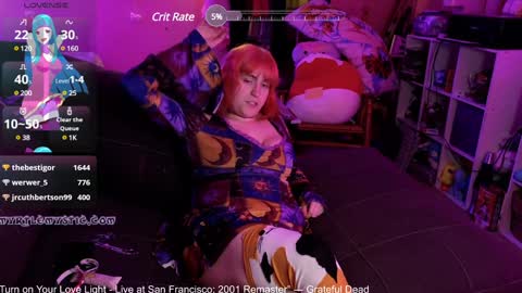 Myrtle Faust online show from January 2025 02:02:01 AM