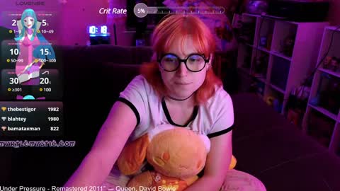 Myrtle Faust online show from January 2025 03:19:02 AM