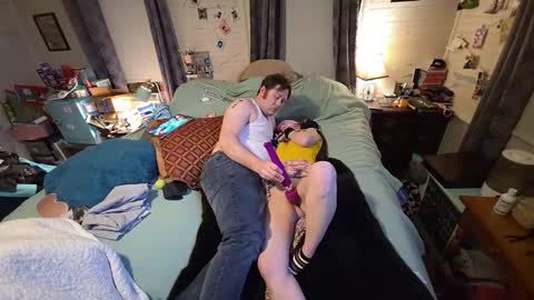 Mystery Blue and Mistress Prude online show from March 2026 01:54:02 AM