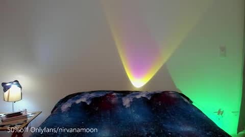 n1rvanamoon online show from October 2025 02:10:01 AM