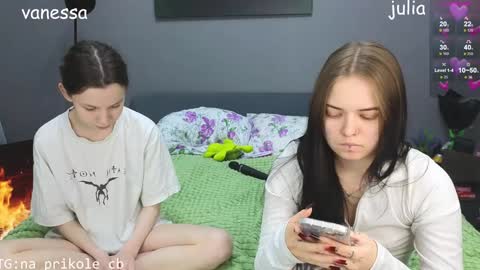 Vanessa and Julia  online show from December 2024 10:16:02 PM