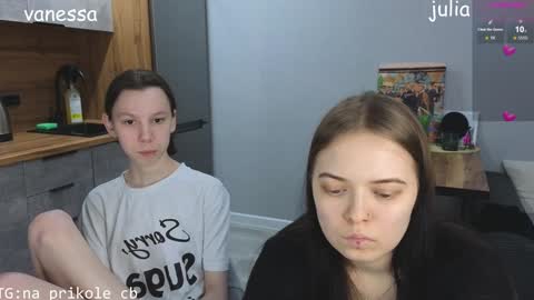 Vanessa and Julia  online show from December 2024 08:14:02 PM
