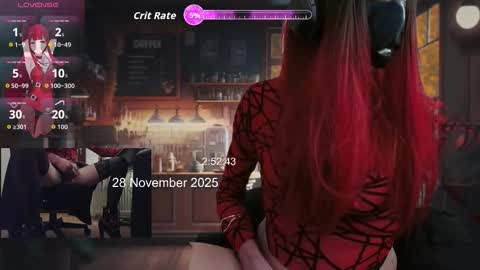 Snapshot of nackedforyou chatting on November 2025 01:52:02 AM NackedForYou online show from November 2025 01:52:02 AM