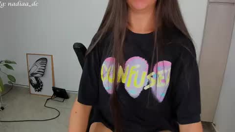 Nadia  INST Nadiaa dc online show from February 2025 03:52:02 AM