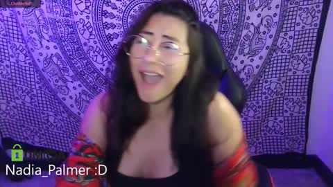 Snapshot of nadia_palmer chatting on September 2025 03:21:02 AM Nadi online show from September 2025 03:21:02 AM