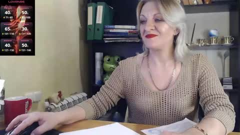 Nadin online show from March 2026 08:45:02 PM