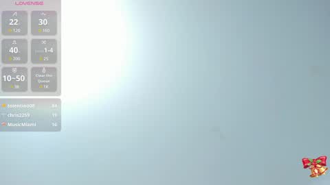 NahiaraReina  online show from January 2025 04:50:01 PM