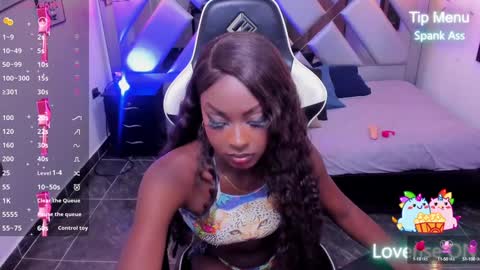 Nahomi  online show from February 2025 08:56:01 PM